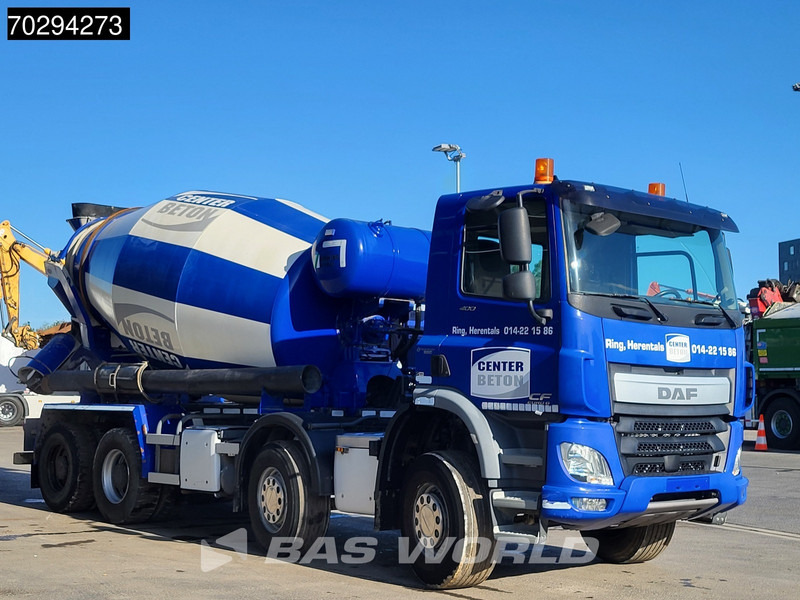DAF CF 400 8X4 9m3 Stetter AM 9 FHCBL Mixer Manual Big-Axle Steelsuspension Euro 6 - Betonmixer: afbeelding 3 DAF CF 400 8X4 9m3 Stetter AM 9 FHCBL Mixer Manual Big-Axle Steelsuspension Euro 6 - Betonmixer: afbeelding 3