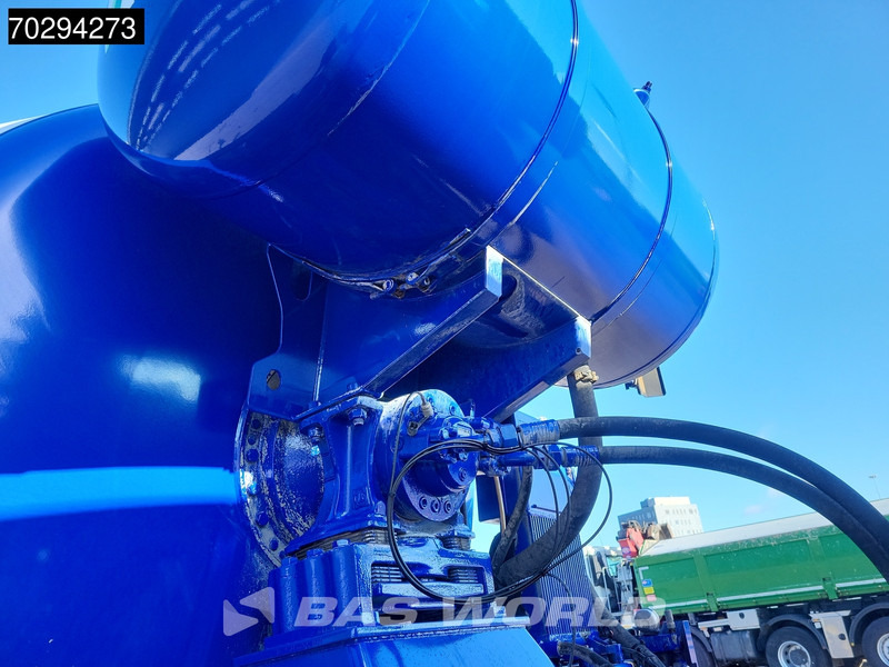 Betonmixer DAF CF 400 8X4 9m3 Stetter AM 9 FHCBL Mixer Manual Big-Axle Steelsuspension Euro 6: afbeelding 8