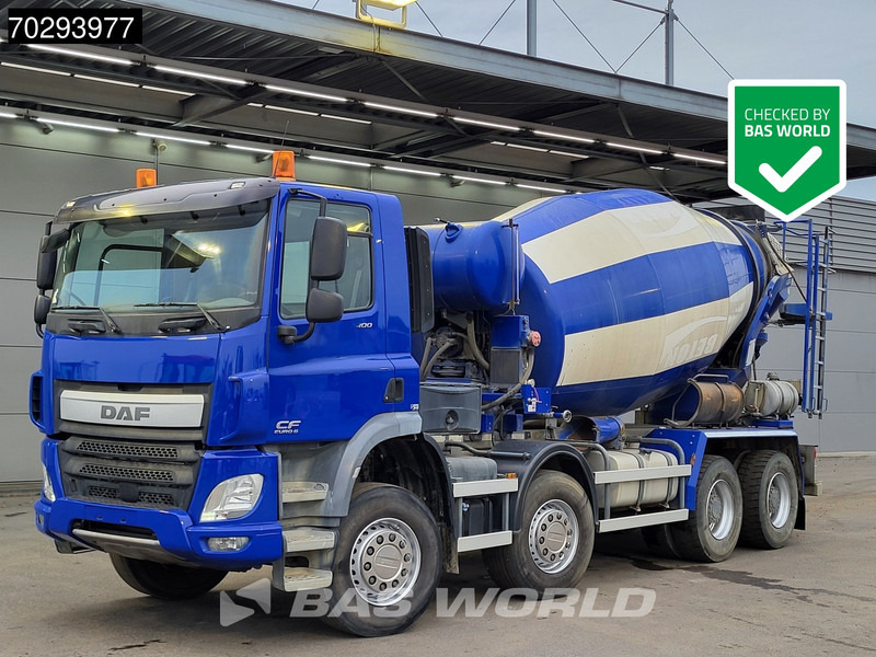 DAF CF 400 8X4 9m3 Stetter Mixer Big-Axle Steel Suspension Manual Euro 6 - Betonmixer: afbeelding 1 DAF CF 400 8X4 9m3 Stetter Mixer Big-Axle Steel Suspension Manual Euro 6 - Betonmixer: afbeelding 1