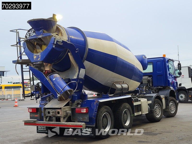 DAF CF 400 8X4 9m3 Stetter Mixer Big-Axle Steel Suspension Manual Euro 6 - Betonmixer: afbeelding 5 DAF CF 400 8X4 9m3 Stetter Mixer Big-Axle Steel Suspension Manual Euro 6 - Betonmixer: afbeelding 5