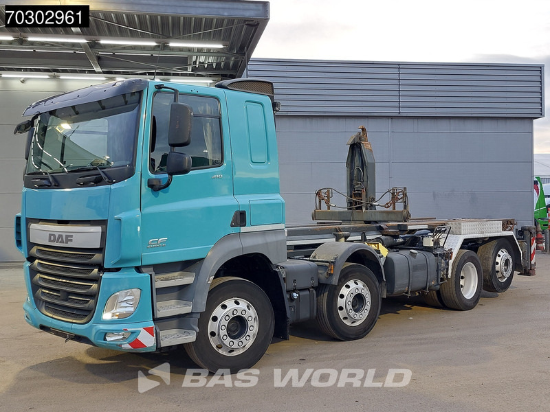 DAF CF 410 CF 8X2 35tons Velsycon CL35.71 containersystem Lift+steering axle Euro 6 - Haakarmsysteem vrachtwagen: afbeelding 3 DAF CF 410 CF 8X2 35tons Velsycon CL35.71 containersystem Lift+steering axle Euro 6 - Haakarmsysteem vrachtwagen: afbeelding 3
