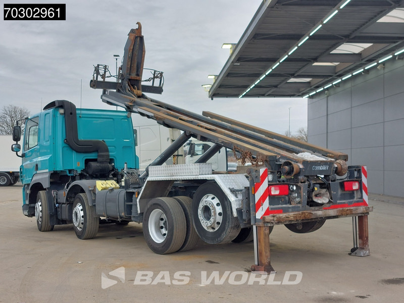 DAF CF 410 CF 8X2 35tons Velsycon CL35.71 containersystem Lift+steering axle Euro 6 - Haakarmsysteem vrachtwagen: afbeelding 2 DAF CF 410 CF 8X2 35tons Velsycon CL35.71 containersystem Lift+steering axle Euro 6 - Haakarmsysteem vrachtwagen: afbeelding 2