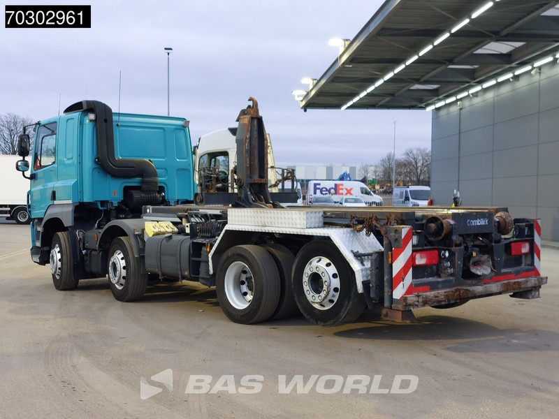 DAF CF 410 CF 8X2 35tons Velsycon CL35.71 containersystem Lift+steering axle Euro 6 - Haakarmsysteem vrachtwagen: afbeelding 5 DAF CF 410 CF 8X2 35tons Velsycon CL35.71 containersystem Lift+steering axle Euro 6 - Haakarmsysteem vrachtwagen: afbeelding 5