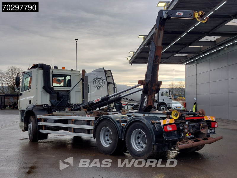 DAF CF 440 6X2 HYVA 22-60-S Hooklift Lift Axle Automatic ACC Euro 6 - Haakarmsysteem vrachtwagen: afbeelding 2 DAF CF 440 6X2 HYVA 22-60-S Hooklift Lift Axle Automatic ACC Euro 6 - Haakarmsysteem vrachtwagen: afbeelding 2