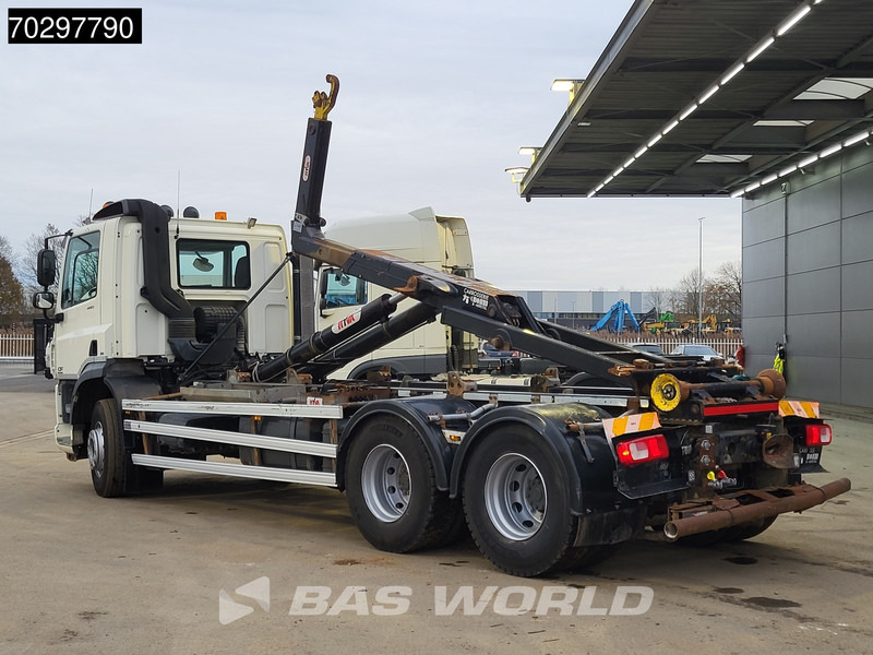 DAF CF 440 6X2 HYVA 22-60-S Hooklift Lift Axle Automatic ACC Euro 6 - Haakarmsysteem vrachtwagen: afbeelding 2 DAF CF 440 6X2 HYVA 22-60-S Hooklift Lift Axle Automatic ACC Euro 6 - Haakarmsysteem vrachtwagen: afbeelding 2
