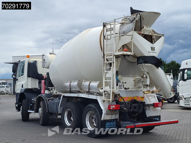DAF CF 450 8X4 9m3 Intermix Putzmeister mixer Steelsuspension Automatic Euro 6 - Betonmixer: afbeelding 2 DAF CF 450 8X4 9m3 Intermix Putzmeister mixer Steelsuspension Automatic Euro 6 - Betonmixer: afbeelding 2