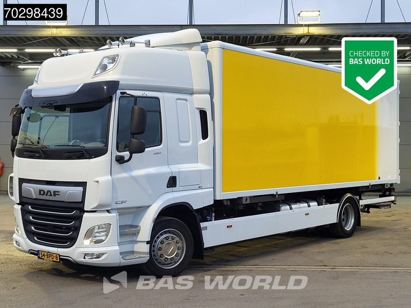 DAF CF 450 CF 4X2 BDF truck 2000kg Ladebordwand Air suspension Automatic Euro 6 - Containertransporter/ Wissellaadbak vrachtwagen: afbeelding 1 DAF CF 450 CF 4X2 BDF truck 2000kg Ladebordwand Air suspension Automatic Euro 6 - Containertransporter/ Wissellaadbak vrachtwagen: afbeelding 1