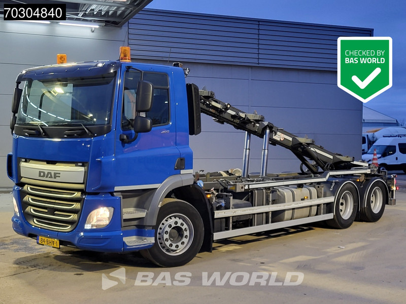 DAF CF 460 6X2 NL-Truck APK ACC Liftachse 28T Trans-Com chainlift Euro 6 - Kabelsysteem truck: afbeelding 1 DAF CF 460 6X2 NL-Truck APK ACC Liftachse 28T Trans-Com chainlift Euro 6 - Kabelsysteem truck: afbeelding 1
