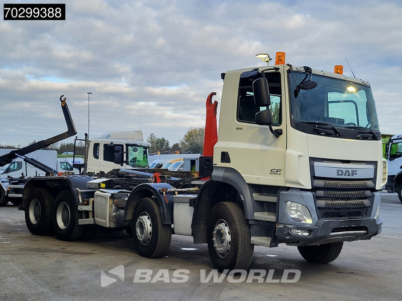 Haakarmsysteem vrachtwagen DAF CF 510 8X4 25tons Dalby containersystem Big-Axle Automatic Retarder Euro 6: afbeelding 11 Haakarmsysteem vrachtwagen DAF CF 510 8X4 25tons Dalby containersystem Big-Axle Automatic Retarder Euro 6: afbeelding 11