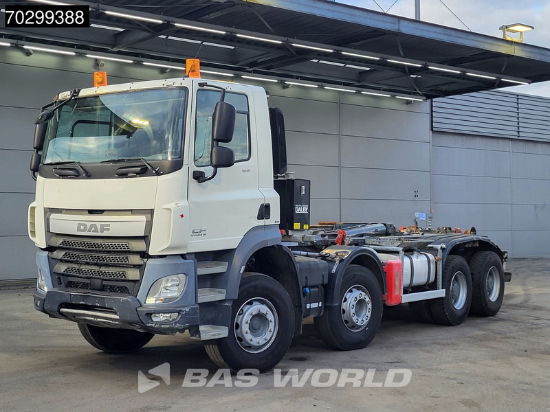 Haakarmsysteem vrachtwagen DAF CF 510 8X4 25tons Dalby containersystem Big-Axle Automatic Retarder Euro 6: afbeelding 7 Haakarmsysteem vrachtwagen DAF CF 510 8X4 25tons Dalby containersystem Big-Axle Automatic Retarder Euro 6: afbeelding 7