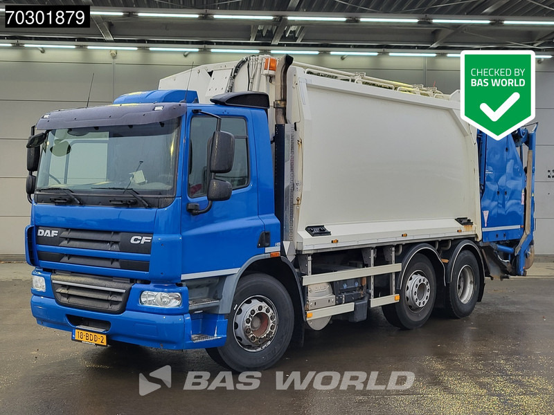 DAF CF75.250 6X2 Geesink Norba GPM III v 20H25 Automatic Lift-Axle Euro 5 - Vuilniswagen: afbeelding 1 DAF CF75.250 6X2 Geesink Norba GPM III v 20H25 Automatic Lift-Axle Euro 5 - Vuilniswagen: afbeelding 1