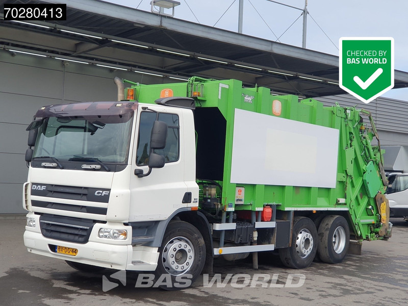 DAF CF75.250 6X2 NL -Truck Pusher2000CB011/Eurolift Lenkachse Euro 5 - Vuilniswagen: afbeelding 1 DAF CF75.250 6X2 NL -Truck Pusher2000CB011/Eurolift Lenkachse Euro 5 - Vuilniswagen: afbeelding 1