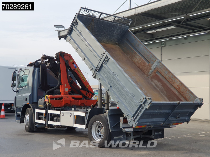 DAF CF75.250 FA75 4X2 Palfinger PK11000 Crane 8m3 tipper Manual Euro 4 - Kipper vrachtwagen, Kraanwagen: afbeelding 2 DAF CF75.250 FA75 4X2 Palfinger PK11000 Crane 8m3 tipper Manual Euro 4 - Kipper vrachtwagen, Kraanwagen: afbeelding 2