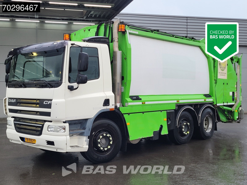 DAF CF75 6X2 NL-Truck GEESINKNORBA GPM III 20H25 Steering-Axle Euro 5 - Vuilniswagen: afbeelding 1 DAF CF75 6X2 NL-Truck GEESINKNORBA GPM III 20H25 Steering-Axle Euro 5 - Vuilniswagen: afbeelding 1
