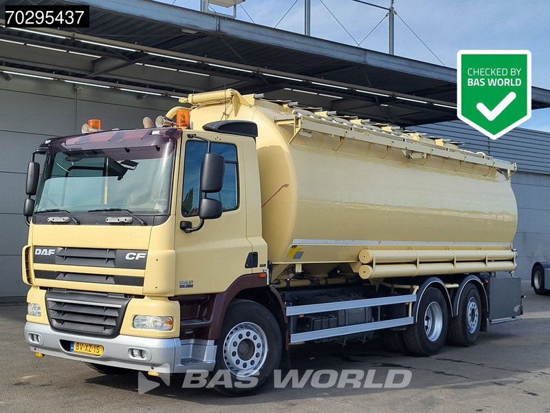DAF CF85.360 CF 6X2 NL-Truck Welgro M13250 26m3 silo Lift-Steering Axle Euro 5 - Tankwagen: afbeelding 1 DAF CF85.360 CF 6X2 NL-Truck Welgro M13250 26m3 silo Lift-Steering Axle Euro 5 - Tankwagen: afbeelding 1