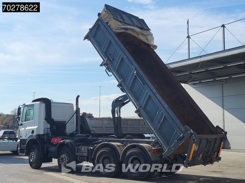 DAF CF85.410 8X4 13m3 Meiller 2-side tipper Big-Axle steel suspension Automatic Euro 4 - Kipper vrachtwagen: afbeelding 2 DAF CF85.410 8X4 13m3 Meiller 2-side tipper Big-Axle steel suspension Automatic Euro 4 - Kipper vrachtwagen: afbeelding 2