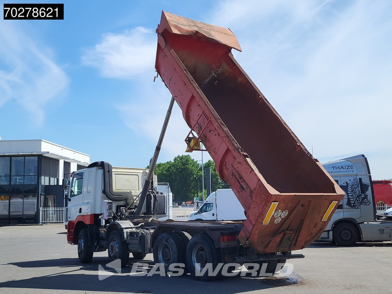 DAF CF85.410 8X4 17m3 tipper Big-Axle Manual Steelsuspension Euro 4 - Kipper vrachtwagen: afbeelding 2 DAF CF85.410 8X4 17m3 tipper Big-Axle Manual Steelsuspension Euro 4 - Kipper vrachtwagen: afbeelding 2