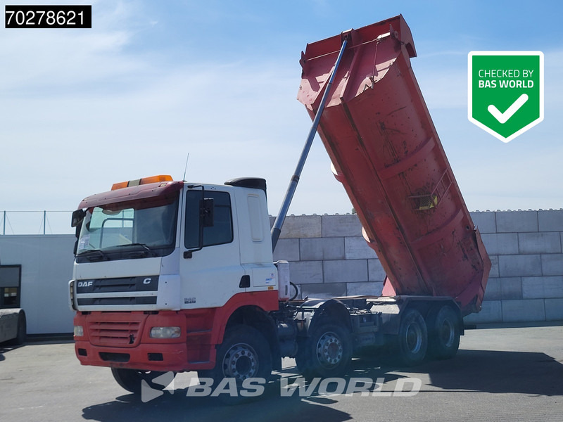 DAF CF85.410 8X4 17m3 tipper Big-Axle Manual Steelsuspension Euro 4 - Kipper vrachtwagen: afbeelding 1 DAF CF85.410 8X4 17m3 tipper Big-Axle Manual Steelsuspension Euro 4 - Kipper vrachtwagen: afbeelding 1