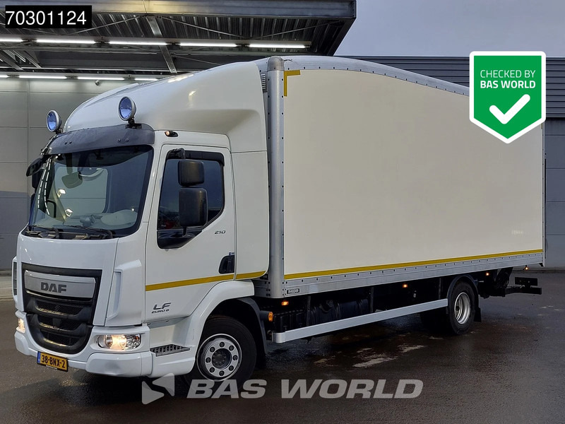 DAF LF 210 4X2 12tonner NL-Truck 1500kg Ladebordwand Automatic Euro 6 - Bakwagen: afbeelding 1 DAF LF 210 4X2 12tonner NL-Truck 1500kg Ladebordwand Automatic Euro 6 - Bakwagen: afbeelding 1