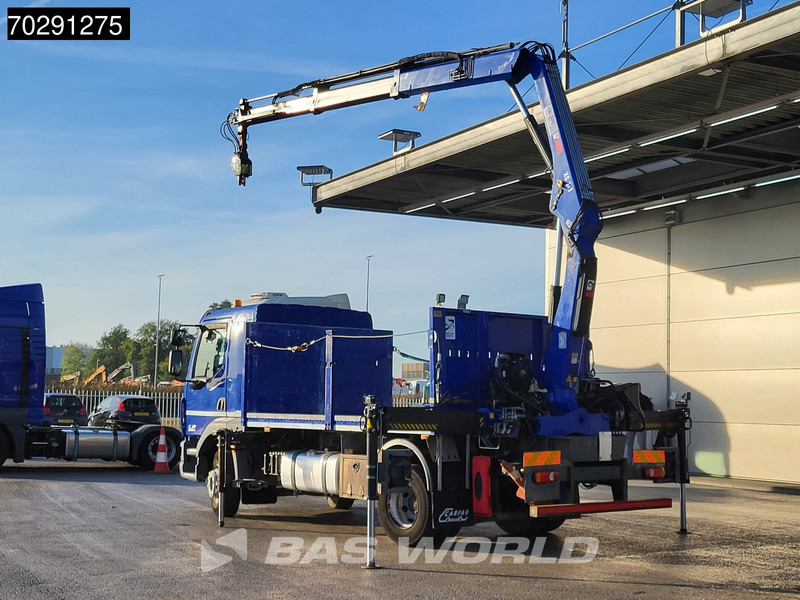 DAF LF 260 LF 4X2 HIAB 111 B-2 HIDUO Crane Automatic ACC Euro 6 - Vrachtwagen met open laadbak, Kraanwagen: afbeelding 2 DAF LF 260 LF 4X2 HIAB 111 B-2 HIDUO Crane Automatic ACC Euro 6 - Vrachtwagen met open laadbak, Kraanwagen: afbeelding 2