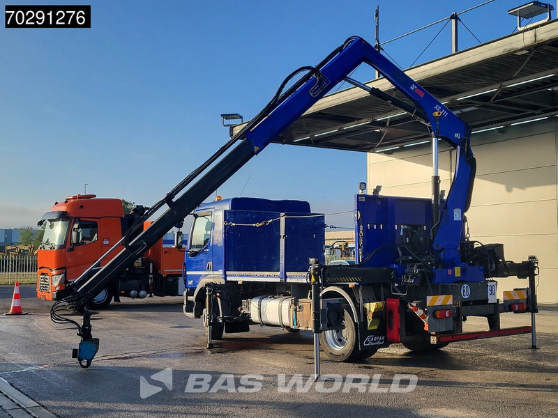 DAF LF 260 LF 4X2 HIAB 111 B-2 Hiduo Crane Automatic ACC Euro 6 - Vrachtwagen met open laadbak, Kraanwagen: afbeelding 5 DAF LF 260 LF 4X2 HIAB 111 B-2 Hiduo Crane Automatic ACC Euro 6 - Vrachtwagen met open laadbak, Kraanwagen: afbeelding 5