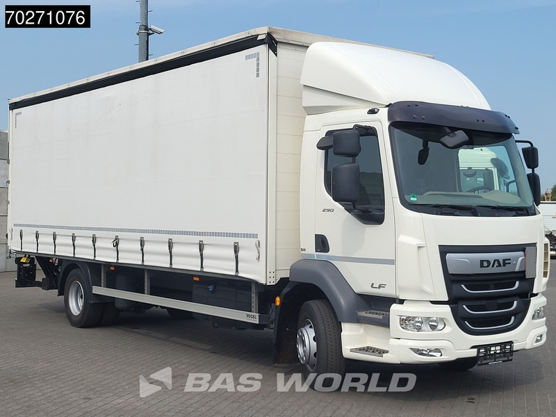 DAF LF 290 4X2 16tonner Sliding roof Automatic Ladebordwand ACC Euro 6 - Schuifzeilen vrachtwagen: afbeelding 3 DAF LF 290 4X2 16tonner Sliding roof Automatic Ladebordwand ACC Euro 6 - Schuifzeilen vrachtwagen: afbeelding 3