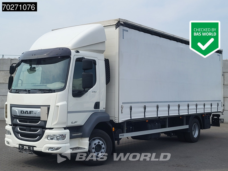 DAF LF 290 4X2 16tonner Sliding roof Automatic Ladebordwand ACC Euro 6 - Schuifzeilen vrachtwagen: afbeelding 1 DAF LF 290 4X2 16tonner Sliding roof Automatic Ladebordwand ACC Euro 6 - Schuifzeilen vrachtwagen: afbeelding 1
