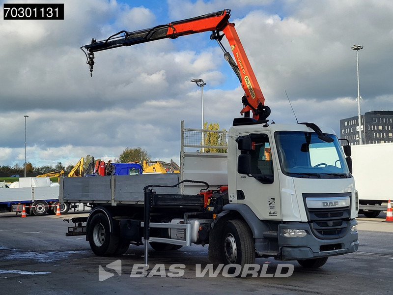 DAF LF 310 4X2 Palfinger PK12002 EH Kran Crane 7m3 tipper Automatic Euro 6 - Kipper vrachtwagen, Kraanwagen: afbeelding 3 DAF LF 310 4X2 Palfinger PK12002 EH Kran Crane 7m3 tipper Automatic Euro 6 - Kipper vrachtwagen, Kraanwagen: afbeelding 3