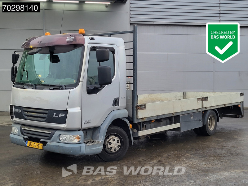DAF LF45.160 FA LF45G08 4X2 NL-Truck 610cm open platform Manual Euro 5 - Vrachtwagen met open laadbak: afbeelding 1 DAF LF45.160 FA LF45G08 4X2 NL-Truck 610cm open platform Manual Euro 5 - Vrachtwagen met open laadbak: afbeelding 1