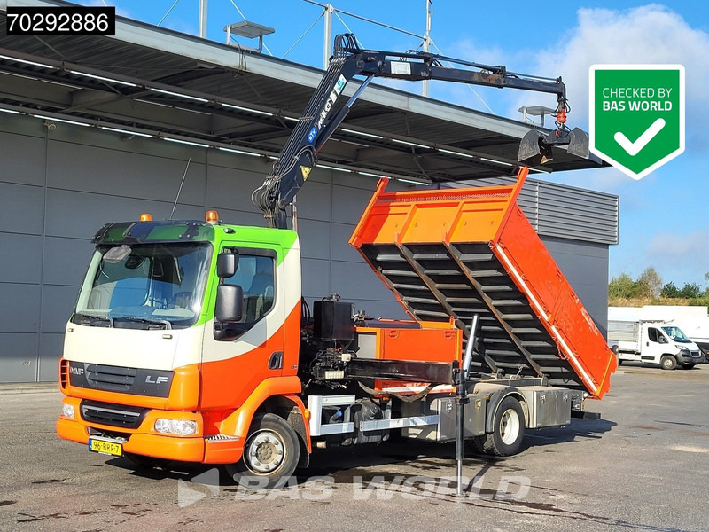 DAF LF45.210 LF 4X2 MKG HLK 66 Crane Kran 5m3 tipper Manual Euro 5 - Kipper vrachtwagen, Kraanwagen: afbeelding 1 DAF LF45.210 LF 4X2 MKG HLK 66 Crane Kran 5m3 tipper Manual Euro 5 - Kipper vrachtwagen, Kraanwagen: afbeelding 1
