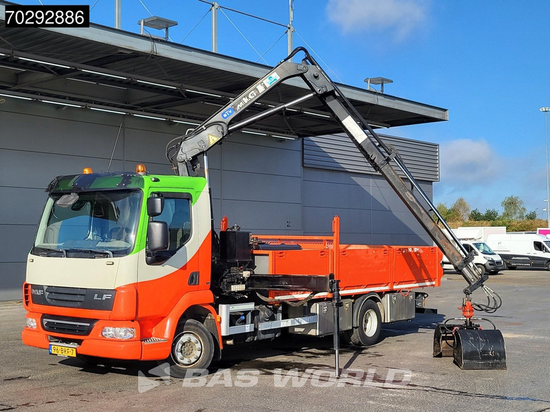 DAF LF45.210 LF 4X2 MKG HLK 66 Crane Kran 5m3 tipper Manual Euro 5 - Kipper vrachtwagen, Kraanwagen: afbeelding 5 DAF LF45.210 LF 4X2 MKG HLK 66 Crane Kran 5m3 tipper Manual Euro 5 - Kipper vrachtwagen, Kraanwagen: afbeelding 5