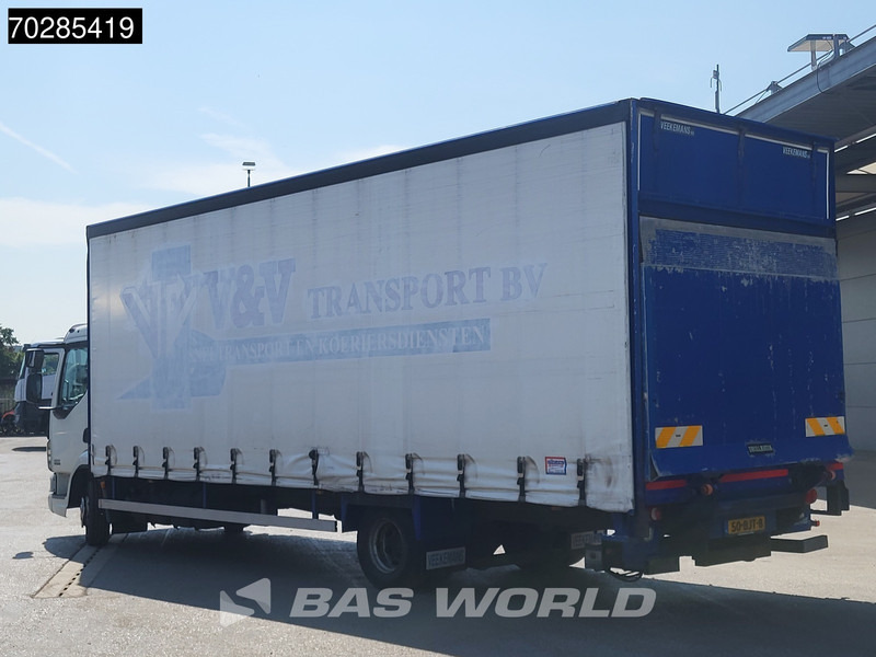 DAF LF45.220 LF 4X2 12tons NL-Truck 1500kg Ladebordwand Automatic EEV - Schuifzeilen vrachtwagen: afbeelding 2 DAF LF45.220 LF 4X2 12tons NL-Truck 1500kg Ladebordwand Automatic EEV - Schuifzeilen vrachtwagen: afbeelding 2