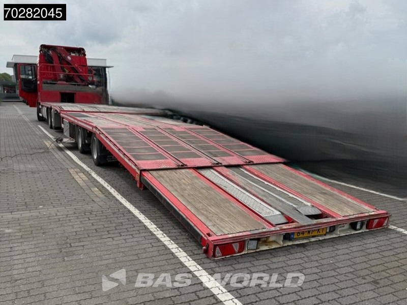 DAF XF 440 6X2 NL-Truck Transporter HMF 900-K2 Kran Winch Lift-Lenkachse Euro 6 - Vrachtwagen met open laadbak, Kraanwagen: afbeelding 3 DAF XF 440 6X2 NL-Truck Transporter HMF 900-K2 Kran Winch Lift-Lenkachse Euro 6 - Vrachtwagen met open laadbak, Kraanwagen: afbeelding 3