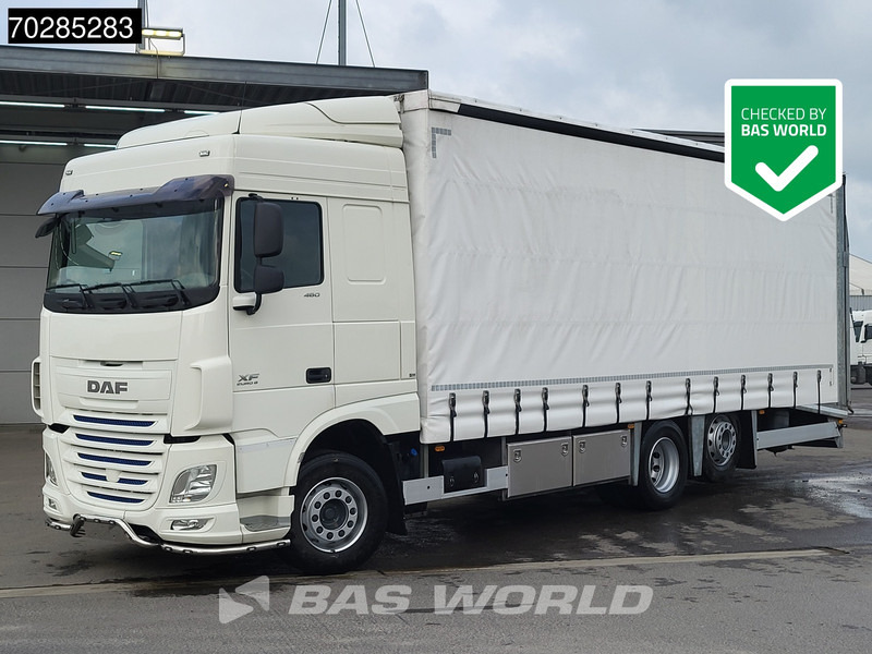 DAF XF 460 6X2 Machine Transporter hydraulic ramp Retarder Lift+Lenkasche Euro 6 - Autovrachtwagen vrachtwagen: afbeelding 3 DAF XF 460 6X2 Machine Transporter hydraulic ramp Retarder Lift+Lenkasche Euro 6 - Autovrachtwagen vrachtwagen: afbeelding 3