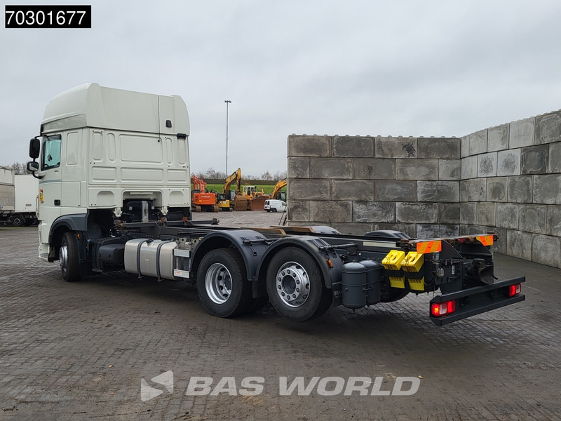 DAF XF 480 6X2 FAN Lift + Steering Axle Retarder Full Air - Containertransporter/ Wissellaadbak vrachtwagen: afbeelding 2 DAF XF 480 6X2 FAN Lift + Steering Axle Retarder Full Air - Containertransporter/ Wissellaadbak vrachtwagen: afbeelding 2