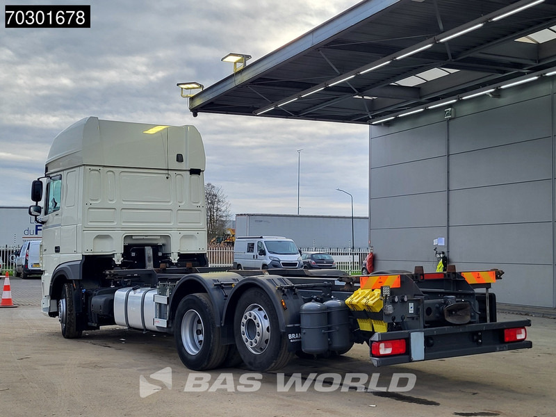 DAF XF 480 6X2 FAN Retarder Lift+Steering Axle Full Air Euro 6 - Containertransporter/ Wissellaadbak vrachtwagen: afbeelding 2 DAF XF 480 6X2 FAN Retarder Lift+Steering Axle Full Air Euro 6 - Containertransporter/ Wissellaadbak vrachtwagen: afbeelding 2