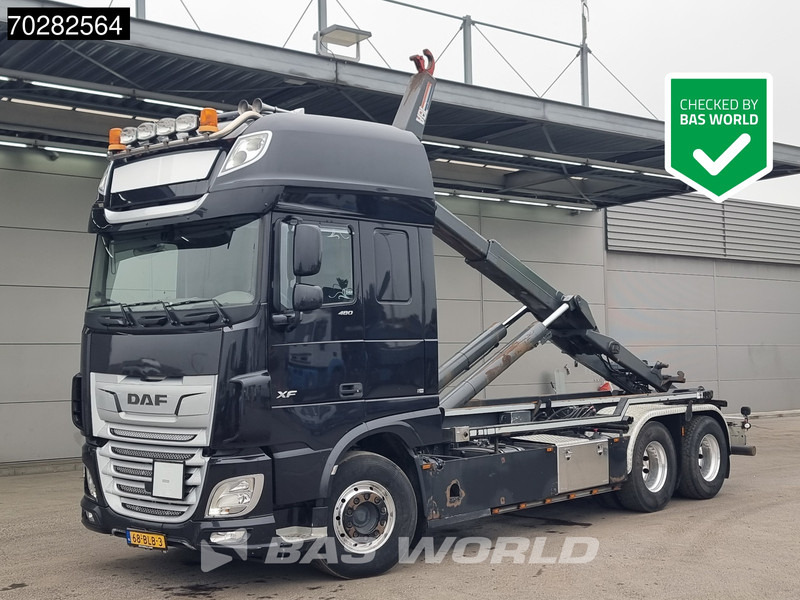 DAF XF 480 6X2 NL-Truck VDL S-30-6400 ACC Standklima Euro 6 - Haakarmsysteem vrachtwagen: afbeelding 1 DAF XF 480 6X2 NL-Truck VDL S-30-6400 ACC Standklima Euro 6 - Haakarmsysteem vrachtwagen: afbeelding 1