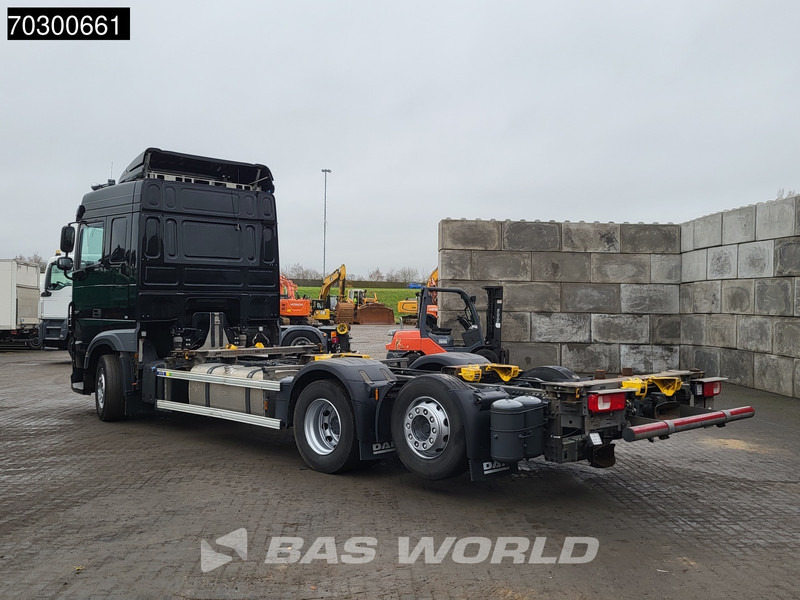 DAF XF 480 XF 6X2 Full Air Retarder Automatic Lift Axle Euro 6 - Containertransporter/ Wissellaadbak vrachtwagen: afbeelding 2 DAF XF 480 XF 6X2 Full Air Retarder Automatic Lift Axle Euro 6 - Containertransporter/ Wissellaadbak vrachtwagen: afbeelding 2