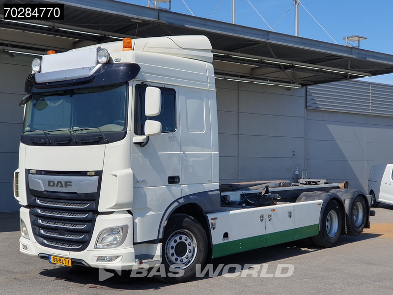DAF XF 530 XF 6X2 NL-Truck VDL Hooklift Standklima Automatic ACC Euro 6 - Haakarmsysteem vrachtwagen: afbeelding 3 DAF XF 530 XF 6X2 NL-Truck VDL Hooklift Standklima Automatic ACC Euro 6 - Haakarmsysteem vrachtwagen: afbeelding 3