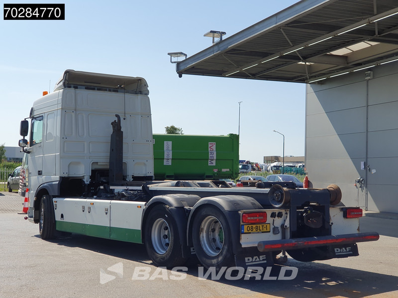 DAF XF 530 XF 6X2 NL-Truck VDL Hooklift Standklima Automatic ACC Euro 6 - Haakarmsysteem vrachtwagen: afbeelding 5 DAF XF 530 XF 6X2 NL-Truck VDL Hooklift Standklima Automatic ACC Euro 6 - Haakarmsysteem vrachtwagen: afbeelding 5