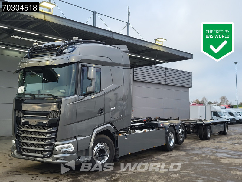 DAF XG 530 6X2 Combi HIAB Multilift ULT21S61-WMITF Lift + Steering Axle Retarder Euro 6 - Haakarmsysteem vrachtwagen: afbeelding 1 DAF XG 530 6X2 Combi HIAB Multilift ULT21S61-WMITF Lift + Steering Axle Retarder Euro 6 - Haakarmsysteem vrachtwagen: afbeelding 1