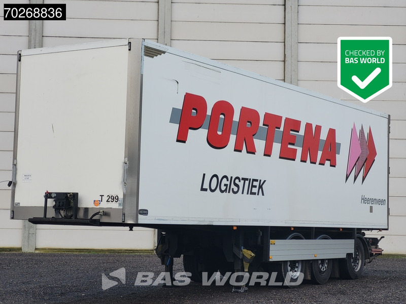 DRACO TSN 339 3 axles LZV Tailgate Lift-Lenkachse - Gesloten oplegger: afbeelding 1 DRACO TSN 339 3 axles LZV Tailgate Lift-Lenkachse - Gesloten oplegger: afbeelding 1