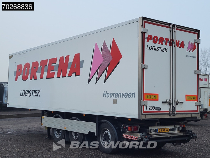 DRACO TSN 339 3 axles LZV Tailgate Lift-Lenkachse - Gesloten oplegger: afbeelding 2 DRACO TSN 339 3 axles LZV Tailgate Lift-Lenkachse - Gesloten oplegger: afbeelding 2