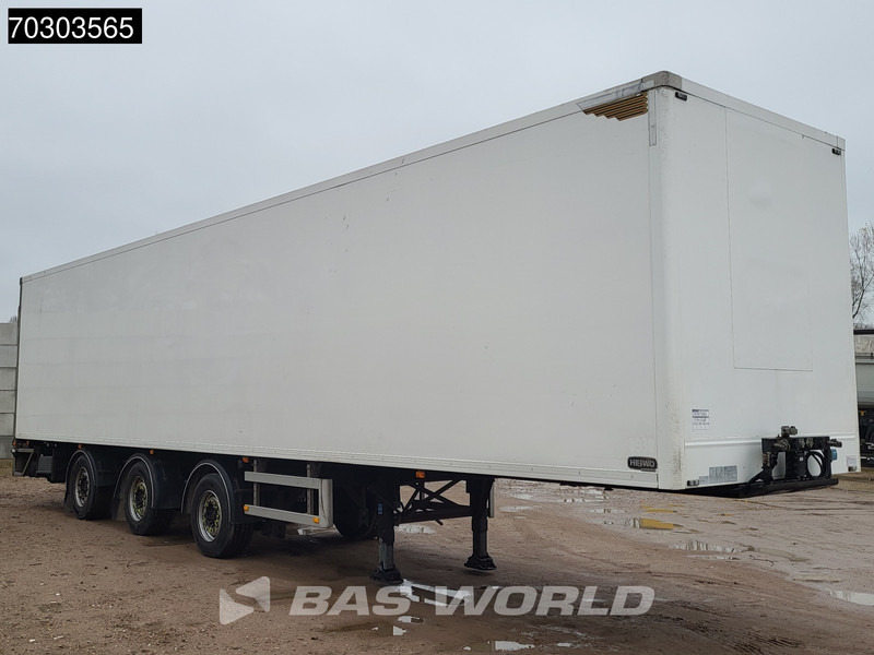 DRACO TZB 342 3 axles Lift + 2xSteering Axle Tailgate - Gesloten oplegger: afbeelding 3 DRACO TZB 342 3 axles Lift + 2xSteering Axle Tailgate - Gesloten oplegger: afbeelding 3