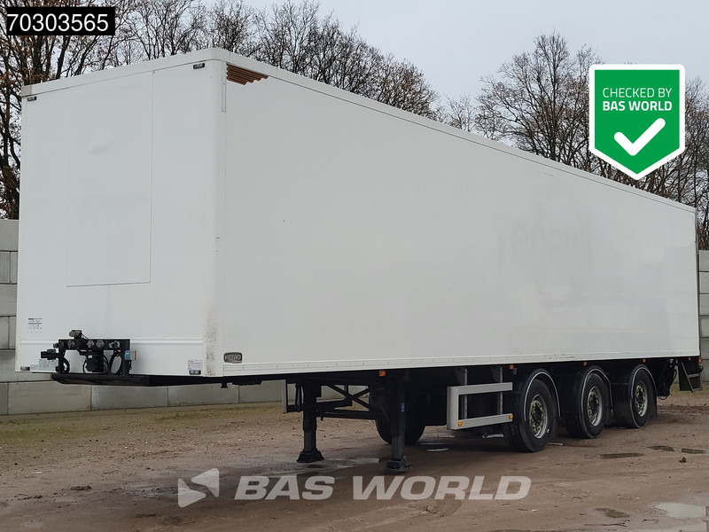 DRACO TZB 342 3 axles Lift + 2xSteering Axle Tailgate - Gesloten oplegger: afbeelding 1 DRACO TZB 342 3 axles Lift + 2xSteering Axle Tailgate - Gesloten oplegger: afbeelding 1