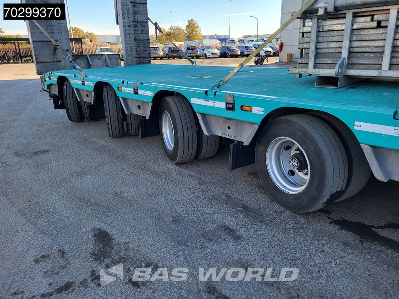 Dieplader oplegger De Angelis 6SA00 Extendable750cm 6xSteeringaxle Hydraulic Neck Ramps: afbeelding 20 Dieplader oplegger De Angelis 6SA00 Extendable750cm 6xSteeringaxle Hydraulic Neck Ramps: afbeelding 20