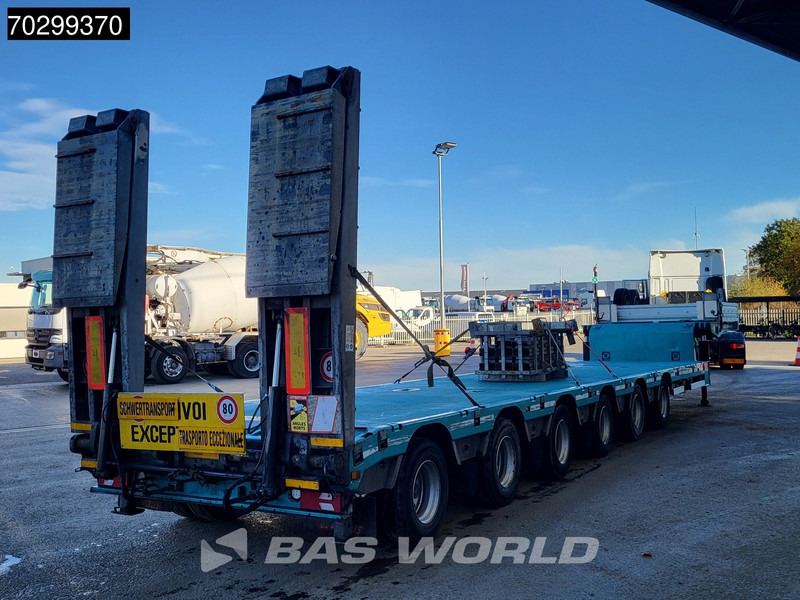 Dieplader oplegger De Angelis 6SA00 Extendable750cm 6xSteeringaxle Hydraulic Neck Ramps: afbeelding 8 Dieplader oplegger De Angelis 6SA00 Extendable750cm 6xSteeringaxle Hydraulic Neck Ramps: afbeelding 8