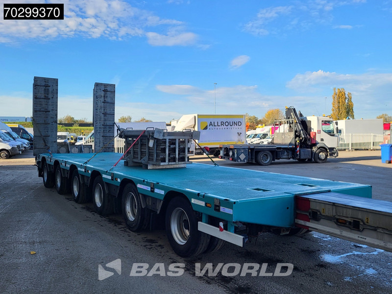 Dieplader oplegger De Angelis 6SA00 Extendable750cm 6xSteeringaxle Hydraulic Neck Ramps: afbeelding 15 Dieplader oplegger De Angelis 6SA00 Extendable750cm 6xSteeringaxle Hydraulic Neck Ramps: afbeelding 15