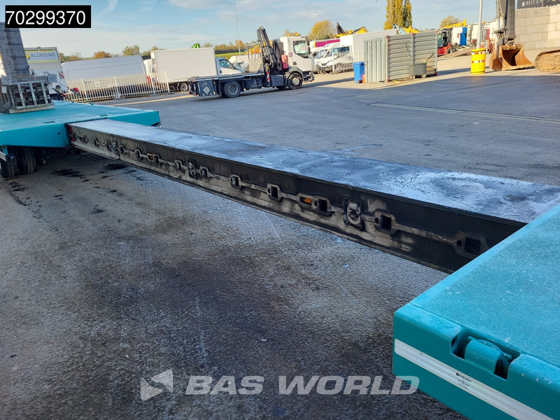 Dieplader oplegger De Angelis 6SA00 Extendable750cm 6xSteeringaxle Hydraulic Neck Ramps: afbeelding 14 Dieplader oplegger De Angelis 6SA00 Extendable750cm 6xSteeringaxle Hydraulic Neck Ramps: afbeelding 14