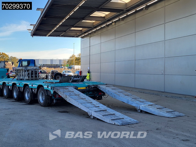 Dieplader oplegger De Angelis 6SA00 Extendable750cm 6xSteeringaxle Hydraulic Neck Ramps: afbeelding 12 Dieplader oplegger De Angelis 6SA00 Extendable750cm 6xSteeringaxle Hydraulic Neck Ramps: afbeelding 12